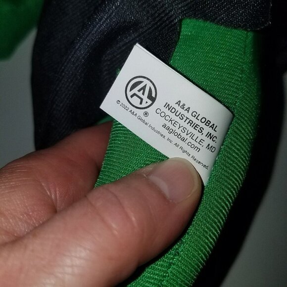 Green Witch Plush 18" Stuffed Animal Toy Halloween Orange A&A Global 2022 w/TAG - Picture 10 of 13